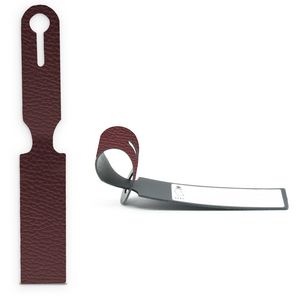 Classic Leather Luggage Tag