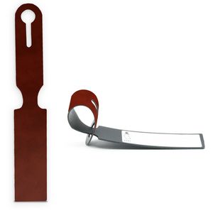 Classic Leather Luggage Tag