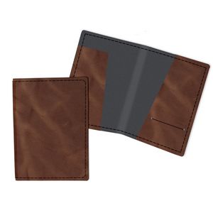 Classic Leather Passport Jacket