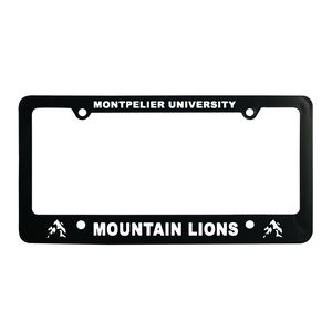 Classic License Frame With 4 Holes