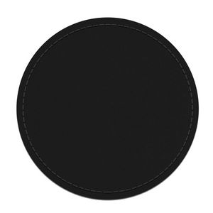 Classic Round Leather Coasters