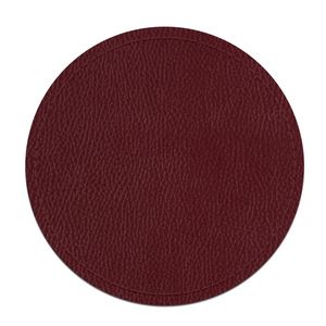 Classic Round Leather Coasters