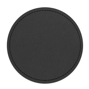 Classic Round Leather Coasters