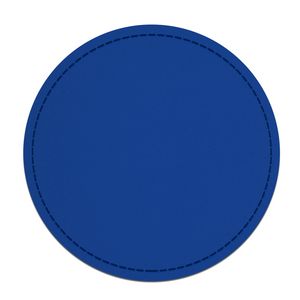Classic Round Leather Coasters