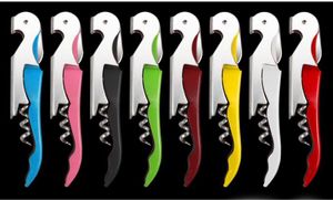 Classic Stainless Steel And Abs Corkscrew Wine Bottle Opener