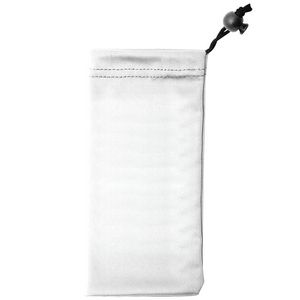 "Clean-n-Carry Color Blast" Full-Color Sublimation Microfiber Drawstring Pouch