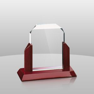 Clear Achievement Award (8"x9"x3")