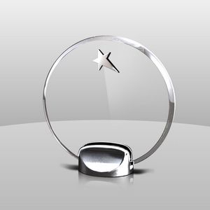 Clear Constellation Award (5"x5"x2")