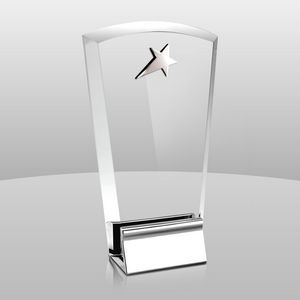 Clear Constellation Award (9 1/2"x5 1/2"x2")