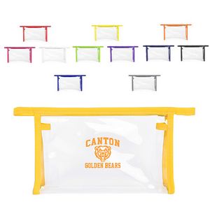 Clear Cosmetic Bag
