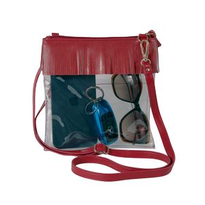 Clear Crossbody