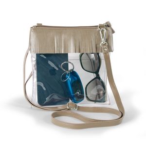 Clear Crossbody