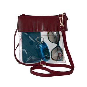 Clear Crossbody