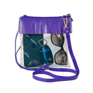 Clear Crossbody