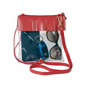 Clear Crossbody