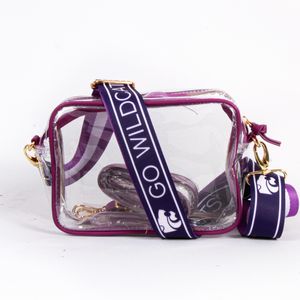 Clear Crossbody Purse