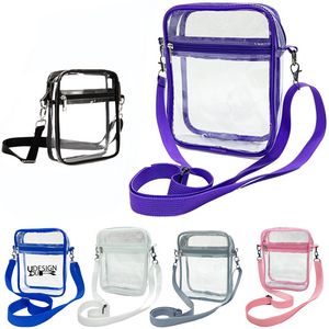 Clear Crossbody Shoulder Bag