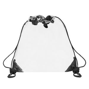 Clear Drawstring Backpack