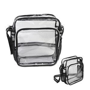 Clear Messenger Bag