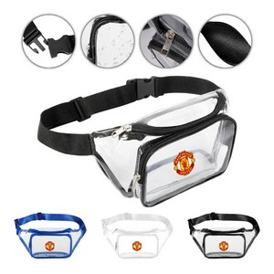 Clear PVC Fanny Pack
