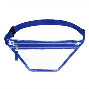 Clear PVC Fanny Pack Standard