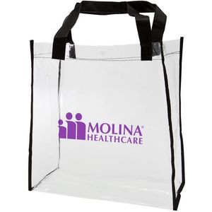 Clear PVC Tote Bag