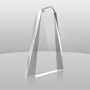 Clear Pinnacle Award II (9"x6"x1")