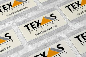 Clear Plastic Business Cards
