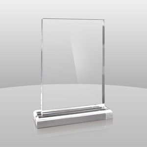 Clear Rectangular Award (9"x7"x2")