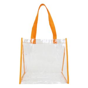 Clear Stadium Security Open Tote