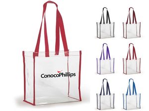 Clear Stadium Tote Bag