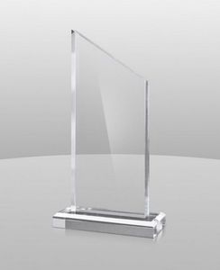 Clear Summit Award I (12 3/4"x6"x2")