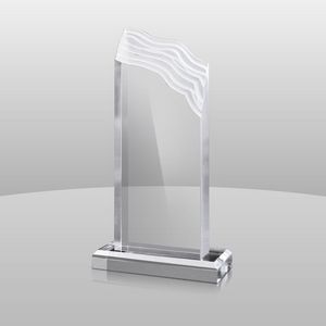 Clear Summit Award II (9 1/4"x5"x2")