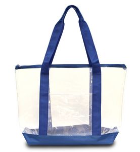 Clear Tote Bag