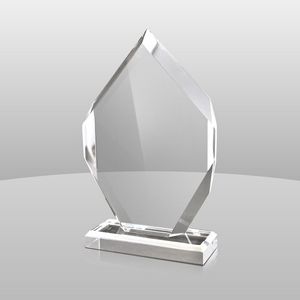 Clear Victory Award (11"x7 1/2"x2")