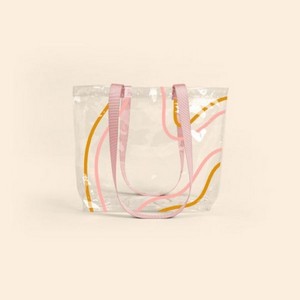 Clear Vinyl Tote