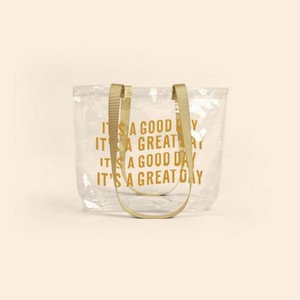 Clear Vinyl Tote