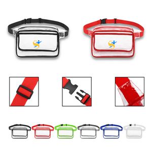 ClearView Fanny Pack with Dual Pockets