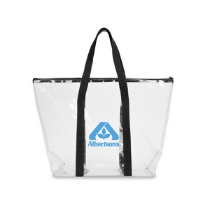 ClearVue EVA Zipper Tote