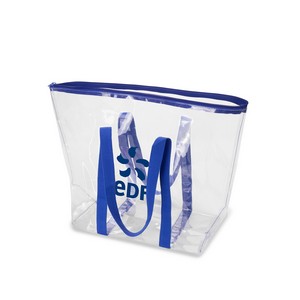 ClearVue EVA Zipper Tote
