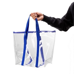 ClearVue EVA Zipper Tote