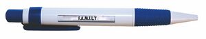 Click Message Pen - White/Colored Accent (Priority)