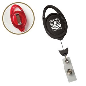 Clip-On Badge Reel