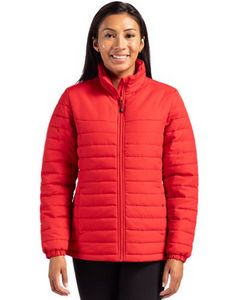 Clique Elevation Eco Full Zip Womens Puffer Jacket