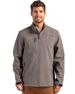 Clique Tempest Eco Waterproof Full Zip Mens Softshell Jacket