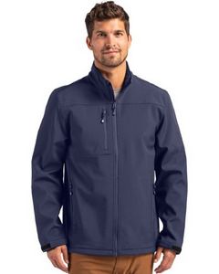 Clique Tempest Eco Waterproof Full Zip Mens Softshell Jacket