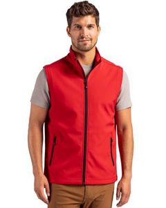 Clique Tempo Eco Stretch Full Zip Mens Softshell Vest