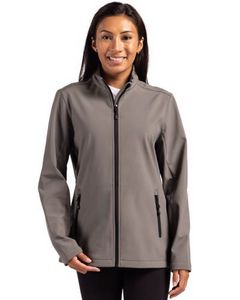 Clique Tempo Eco Stretch Full Zip Womens Softshell Jacket