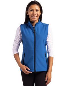 Clique Tempo Eco Stretch Full Zip Womens Softshell Vest