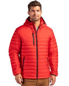 Clique Valhalla Eco Full Zip Mens Puffer Jacket